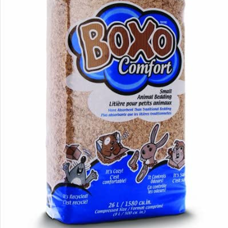 Sustrato de Papel Boxo comfort bedding 26 Lt 1