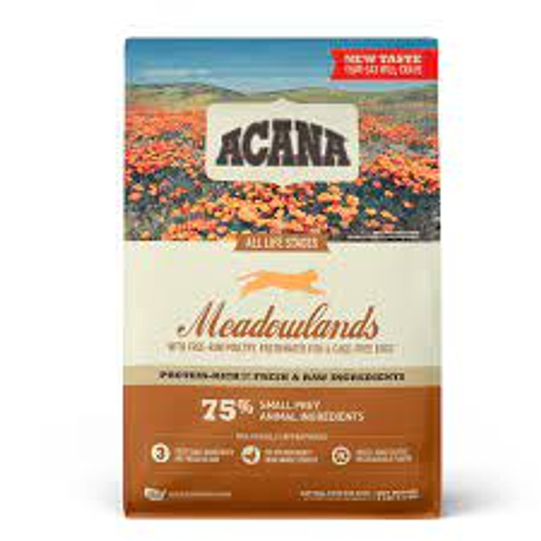 Acana Meadowland Gato 4.5 Kg 1