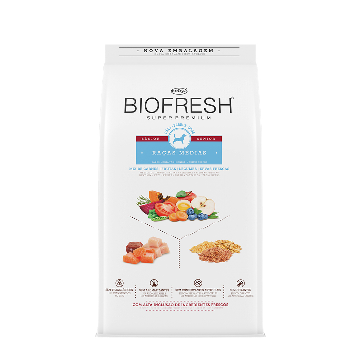 Biofresh Perro Senior Raza Mediana 3 Kg 1