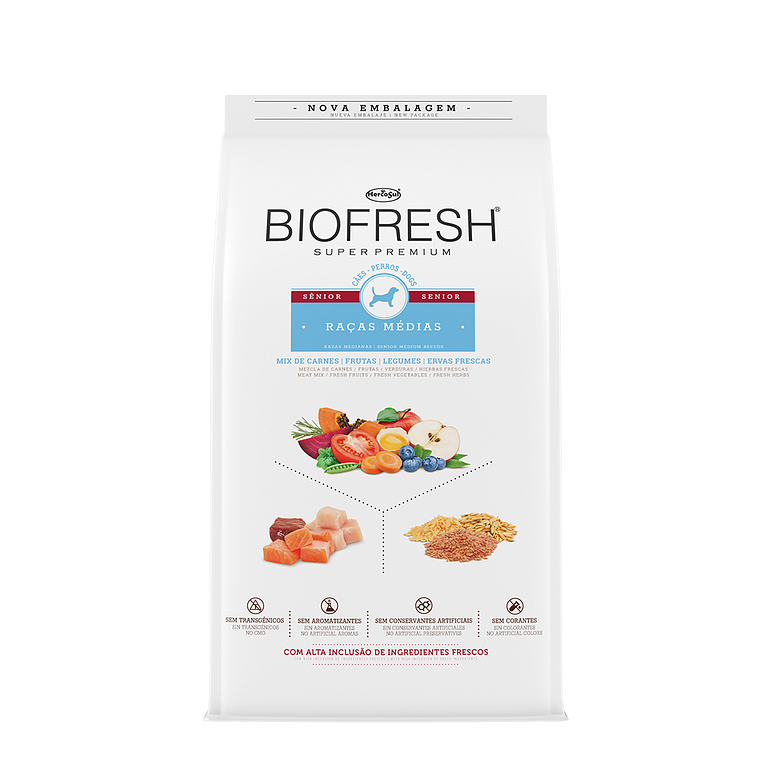 Biofresh Perro Senior Raza Mediana 3 Kg 1