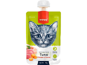WANPY TASTY MEAT 90 GRS