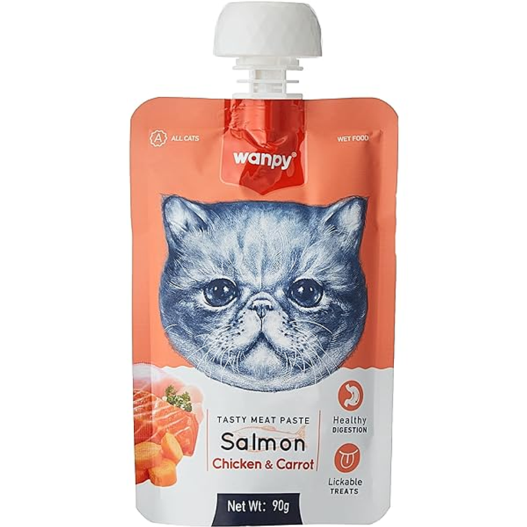WANPY TASTY MEAT 90 GRS 4