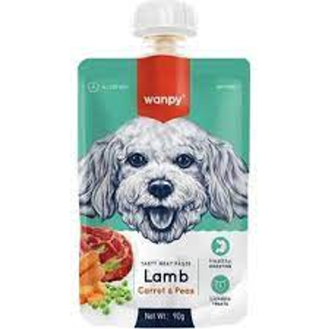 WANPY TASTY MEAT 90 GRS 5