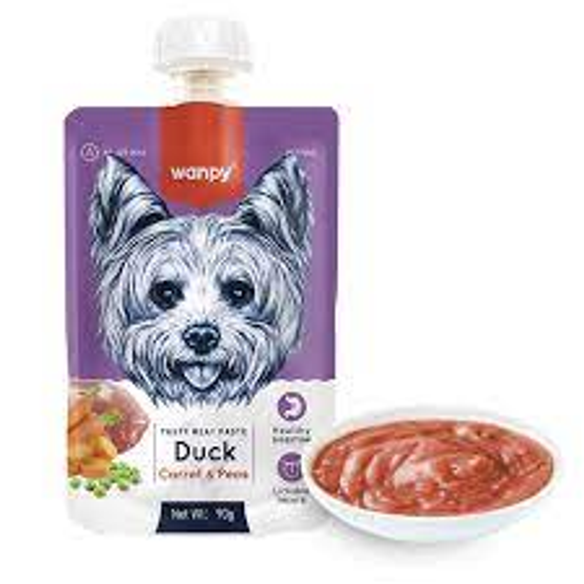 WANPY TASTY MEAT 90 GRS 6