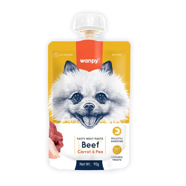 WANPY TASTY MEAT 90 GRS 8