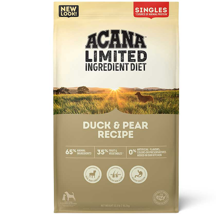 Acana Duck and Pear 10.2 Kg 1