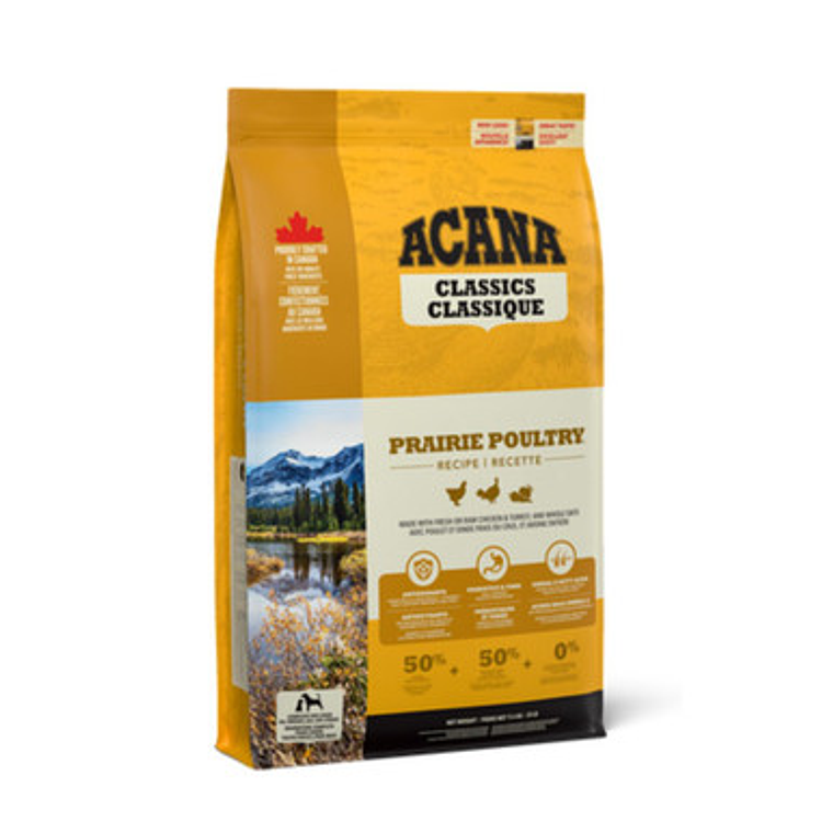 Acana Classic Praire Poultry 9,7 Kg 1