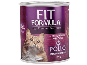 Lata Fit Formula Gato Pollo 290 Gr