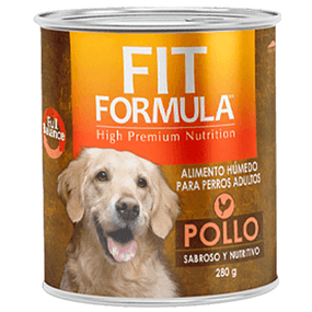 Lata Fit Formula Perro Adulto Pollo 280 Gr