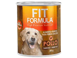 Lata Fit Formula Perro Adulto Pollo 280 Gr