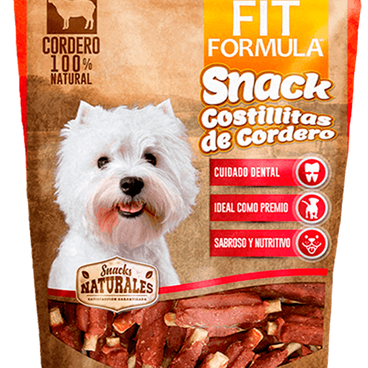 Fit Formula Snack Costillitas de Cordero 400 Gr 1