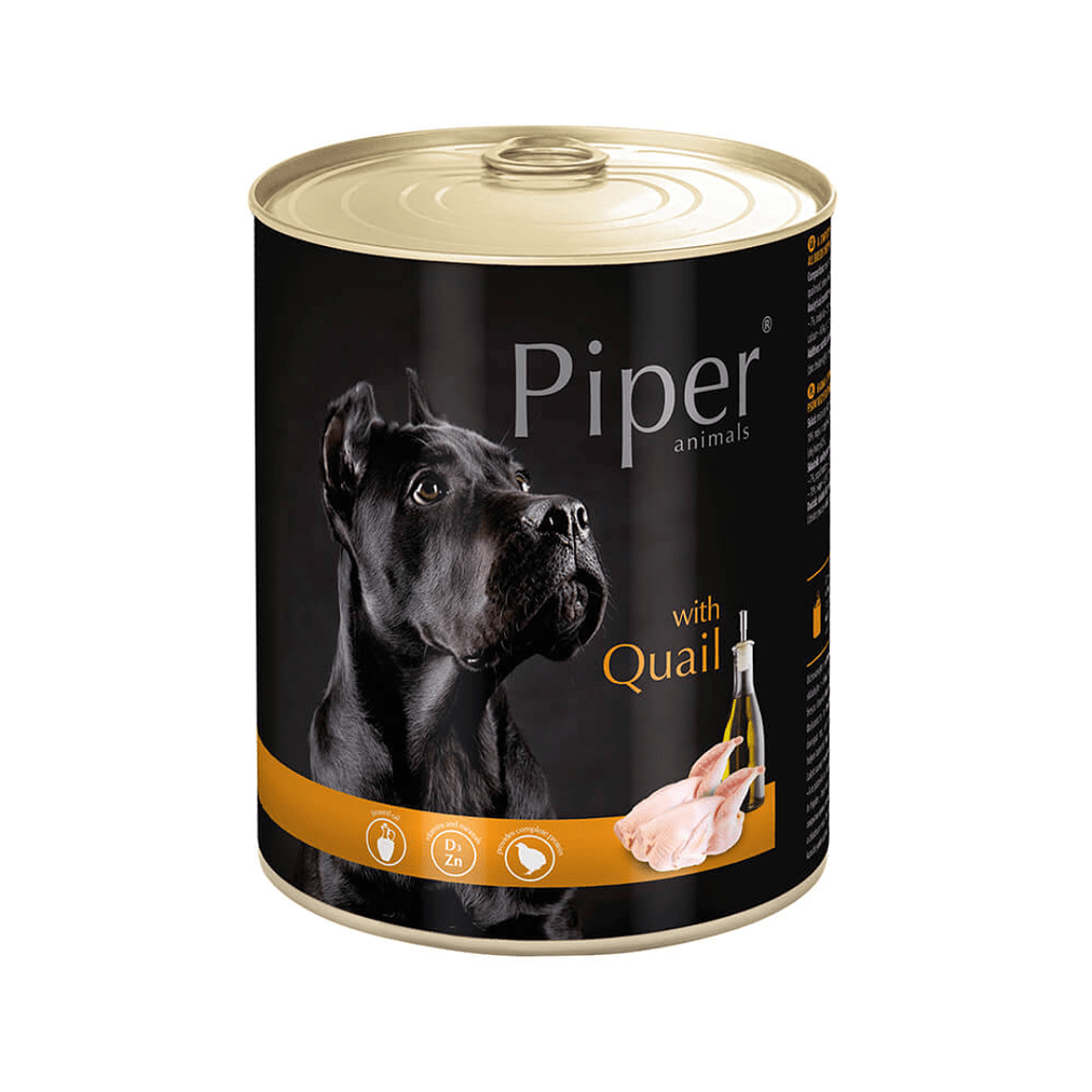 Piper Dog Whit Quail 800 Gr 1