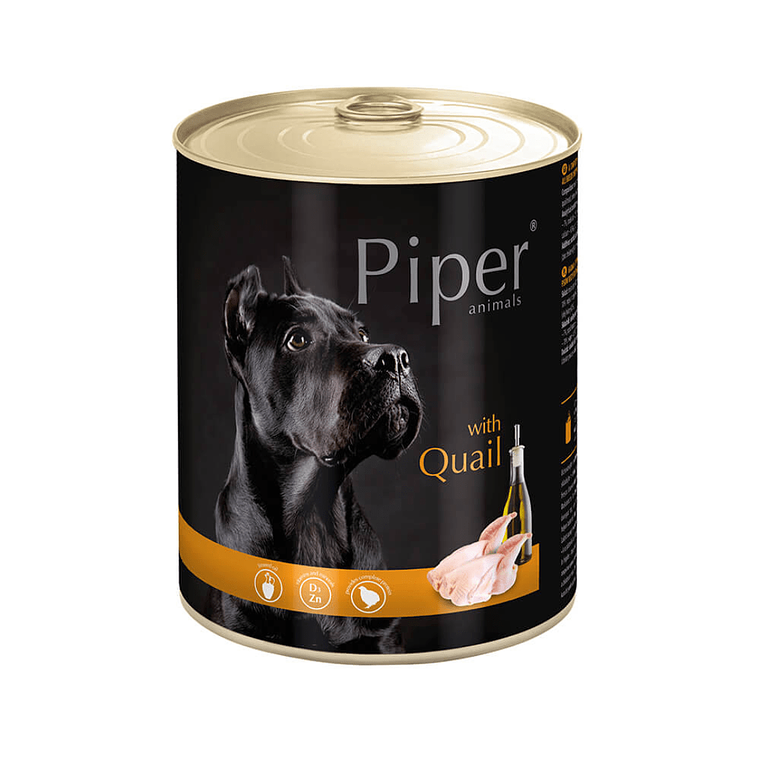 Piper Dog Whit Quail 800 Gr 1