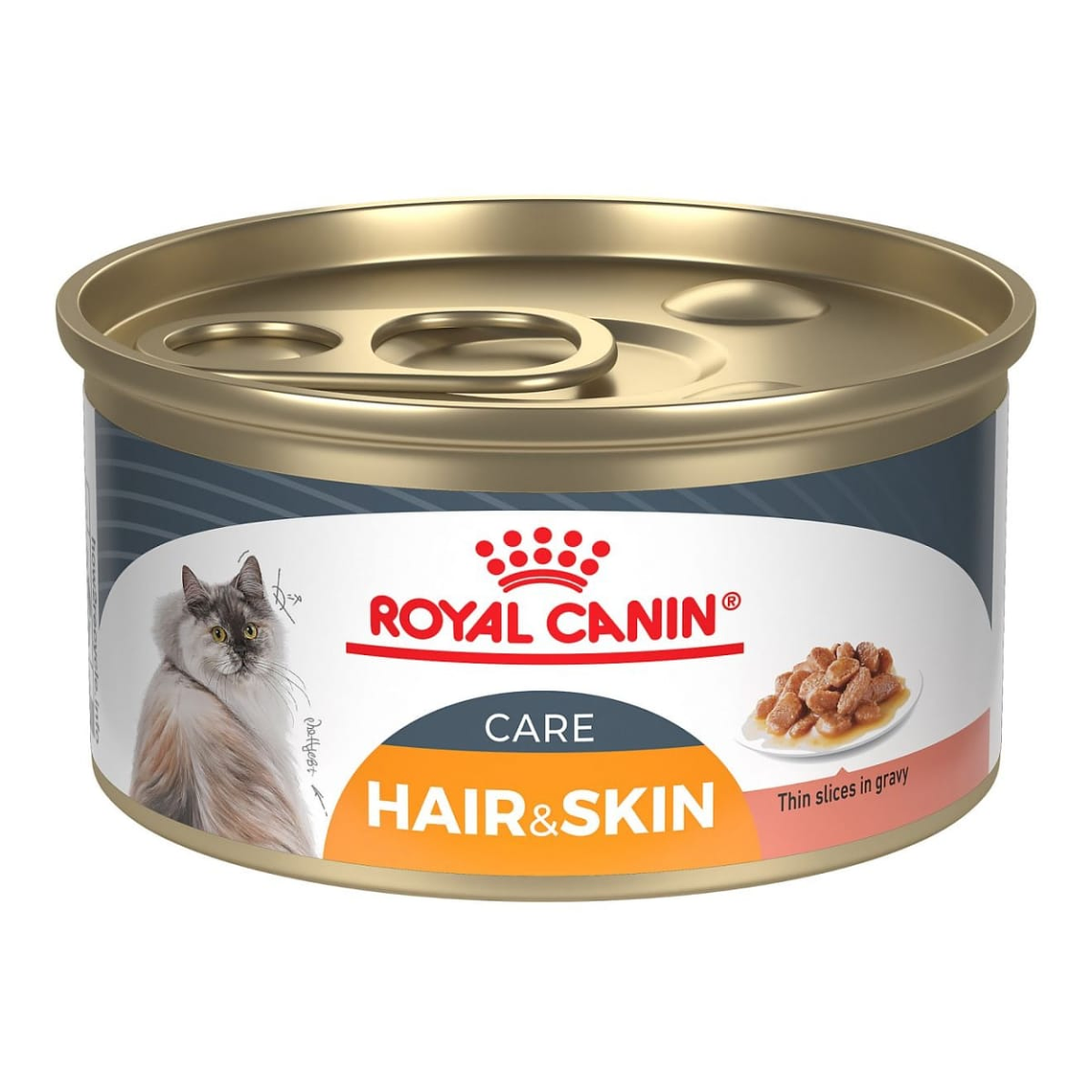 Royal Canin Lata Hair and Skin 145 grs 1