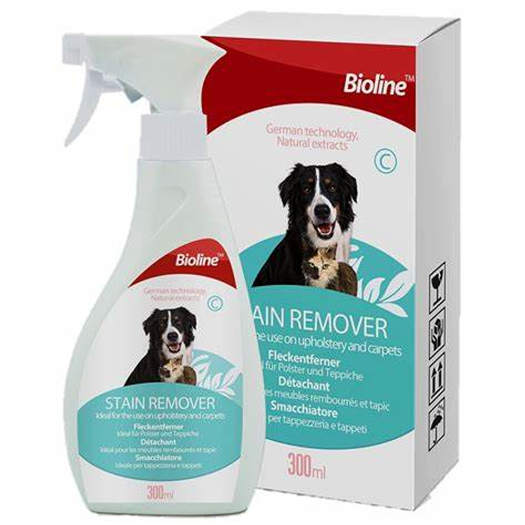 Stain Remove - Removedor de Manchas Bioline 300 ml 1