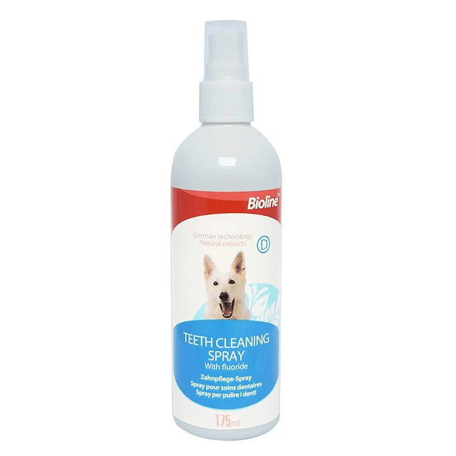 Spray Higiene Dental Perro Bioline 175 ml