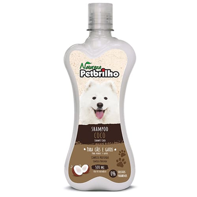 Shampoo de Coco Petbrilho 500 ml 1