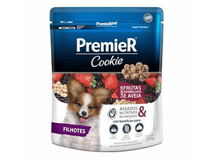 PREMIER COOKIE - CACHORRO FRUTOS ROJOS 250 GR