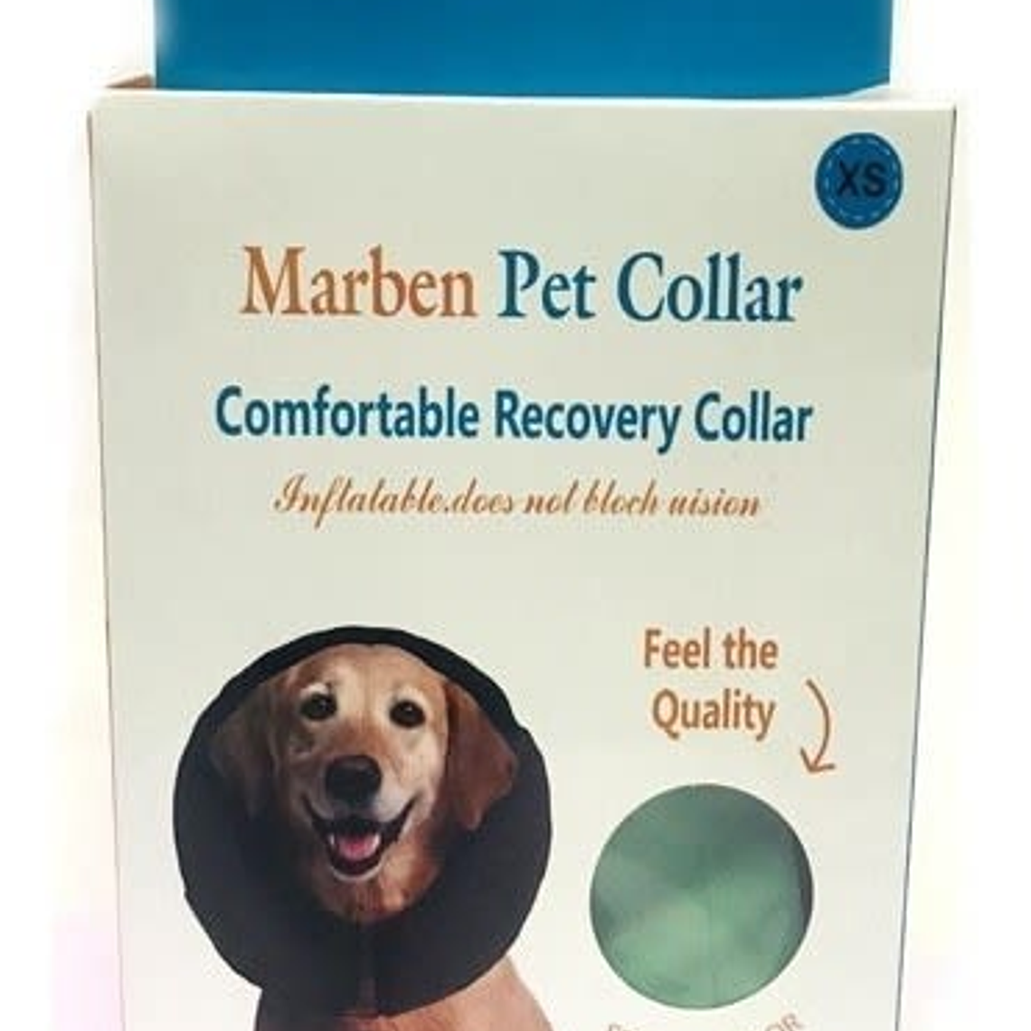 Collar isabelino inflable PROCOLLAR XS 1