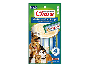 Churu Perro Pollo Con Atun 4 Tubos