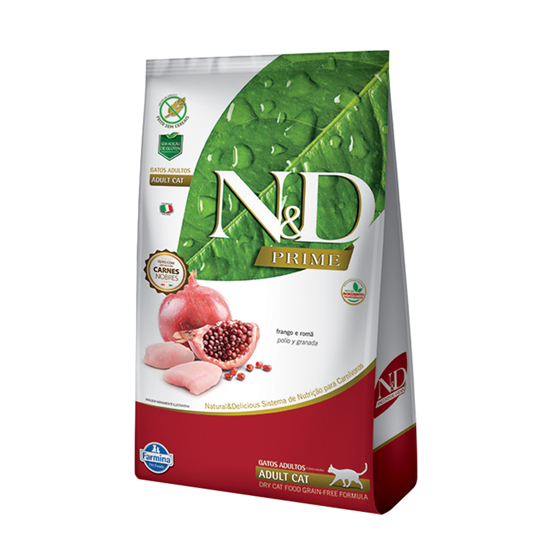 NyD Prime Feline Adulto Frango 1.5 Kg 1