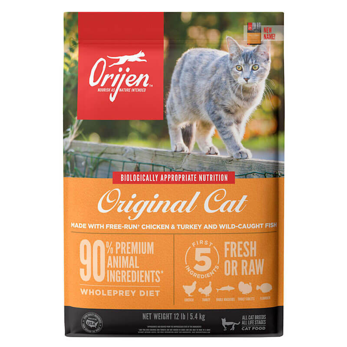 Orijen Original Gato 5.45 Kg 1