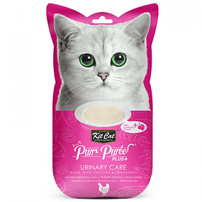 Kit Cat Urinary Care Pollo 4 tubos