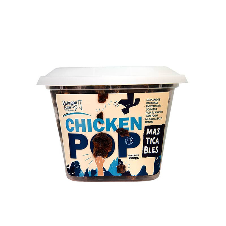 Patagon Raw Chicken Pop Masticables 1