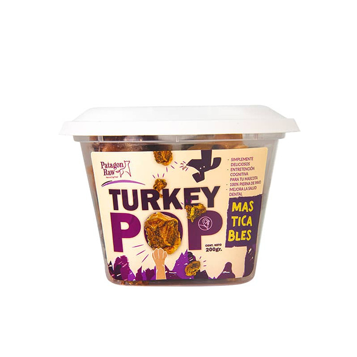 Patagon Raw Turkey Pop Masticables 1