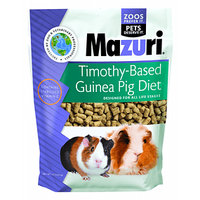 MAZURI GUINEA PIG - CUY TIMOTHY DIET (1 KG)