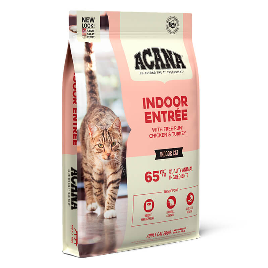 Acana Indoor Entree Cat 4.5 kg 1