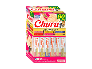 Churu Variedades Atun 60 Tubos