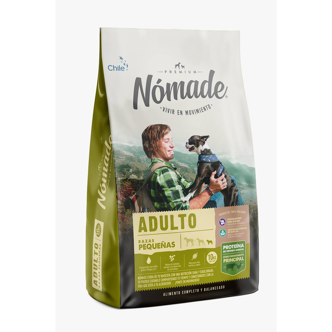 Nomade Adulto Raza Pequeña 3 Kg 1