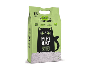 Pipicat Arena Sanitaria de 15 Kilos Lavanda