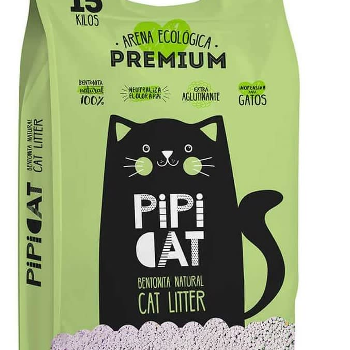 Pipicat Arena Sanitaria de 15 Kilos Lavanda 1