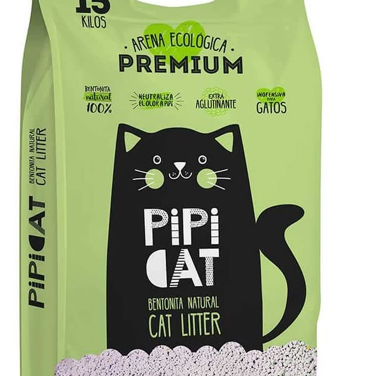 Pipicat Arena Sanitaria de 15 Kilos Lavanda 1