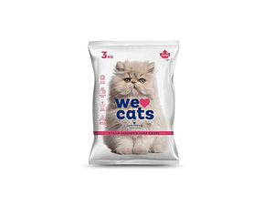 We Love Cats Arena 3 kg Neutro