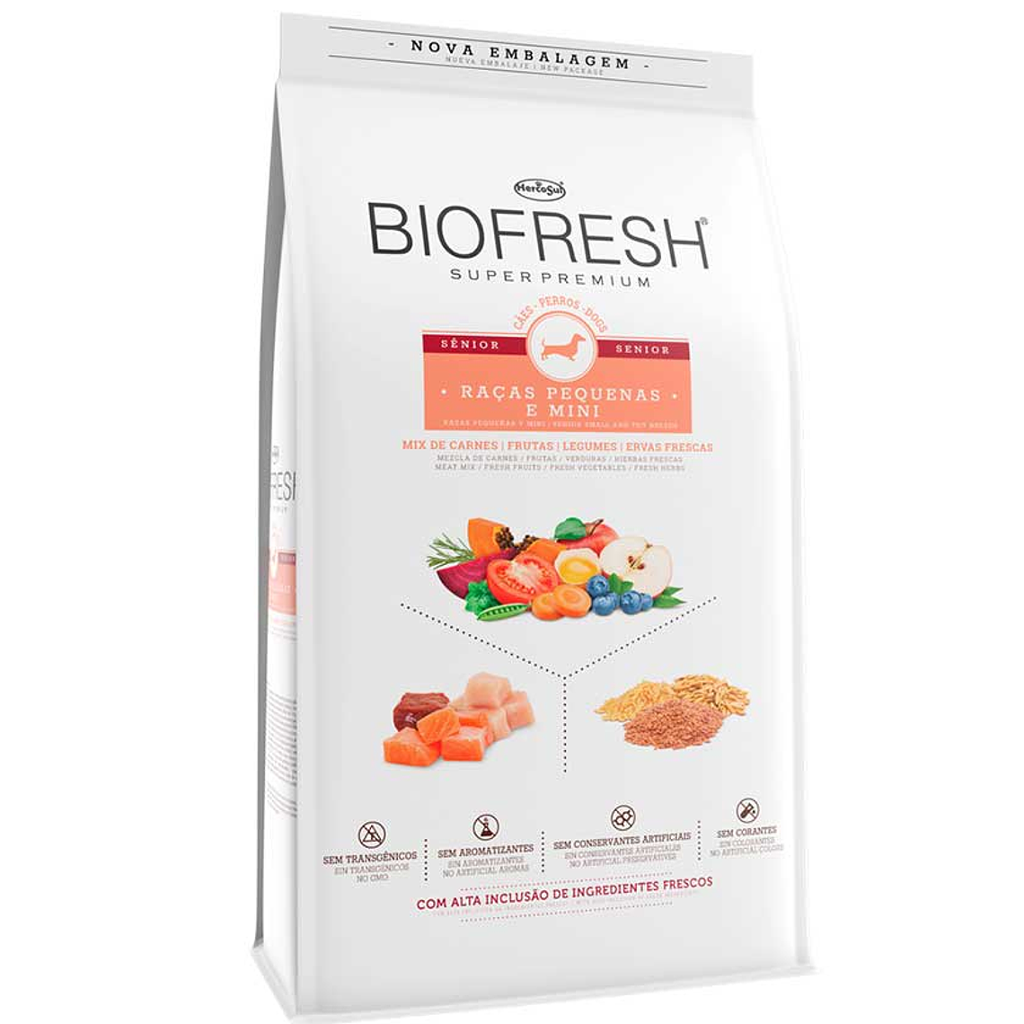 Biofresh Senior Raza Pequeña 10,1 Kg 1