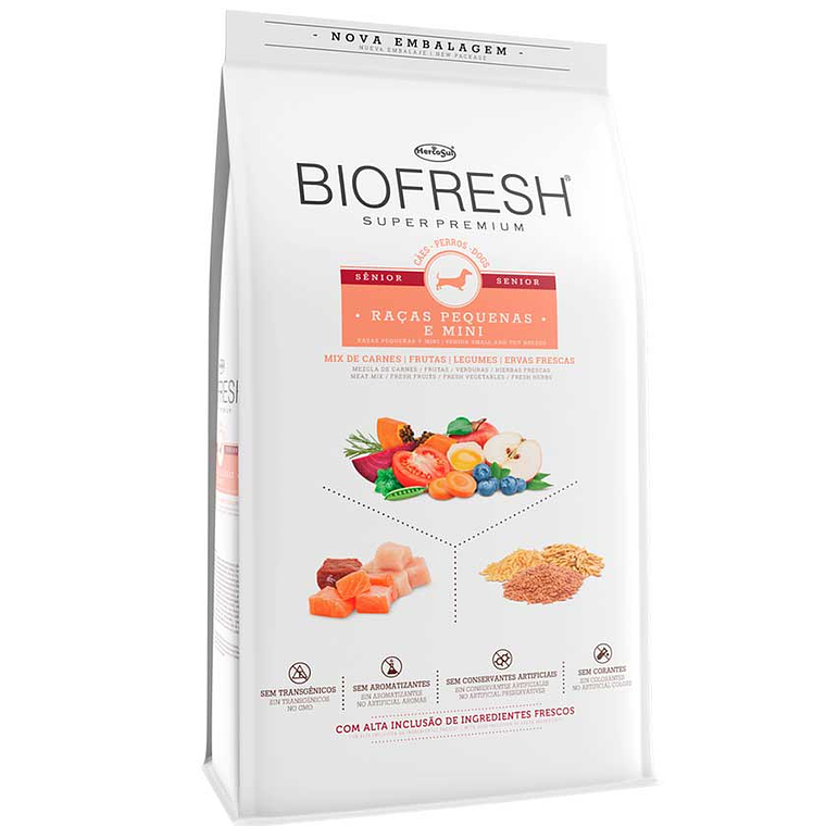 Biofresh Senior Raza Pequeña 10,1 Kg 1