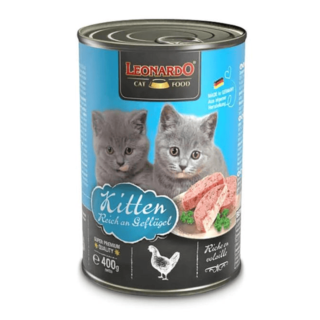 Leonardo Lata Kitten 400 Gr