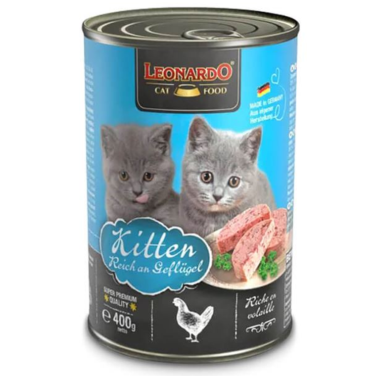 Leonardo Lata Kitten 400 Gr 1