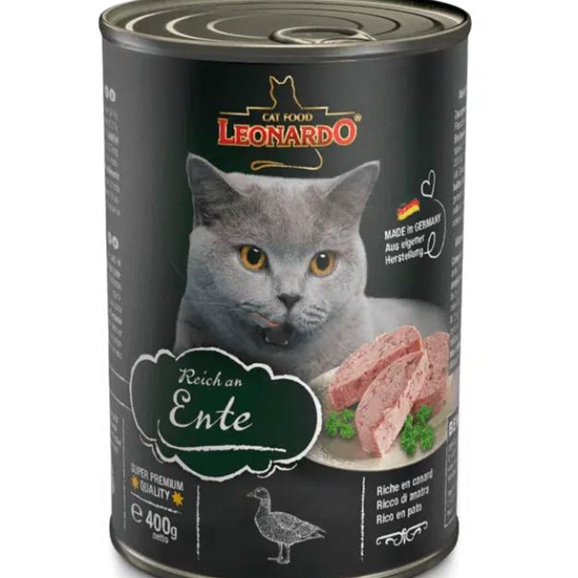 Leonardo Lata Pato 400 Gr 1