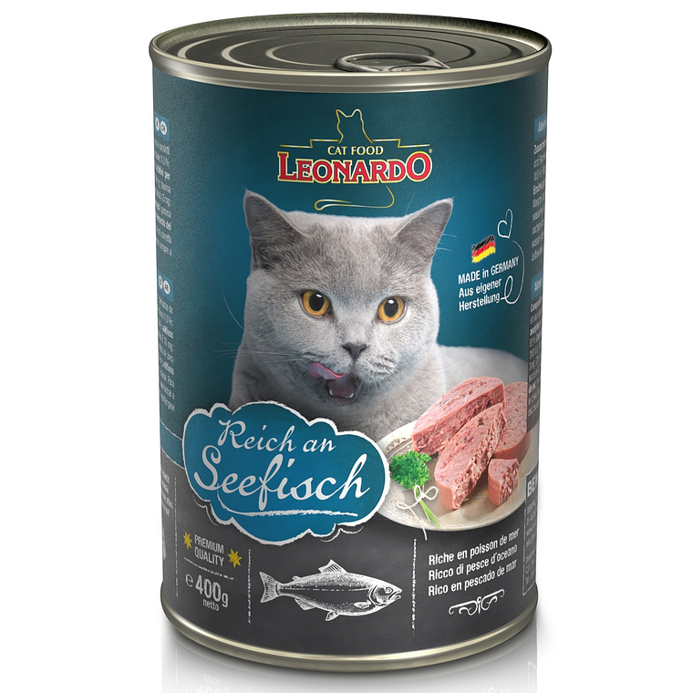 Leonardo Lata Pescado 400 Gr 1