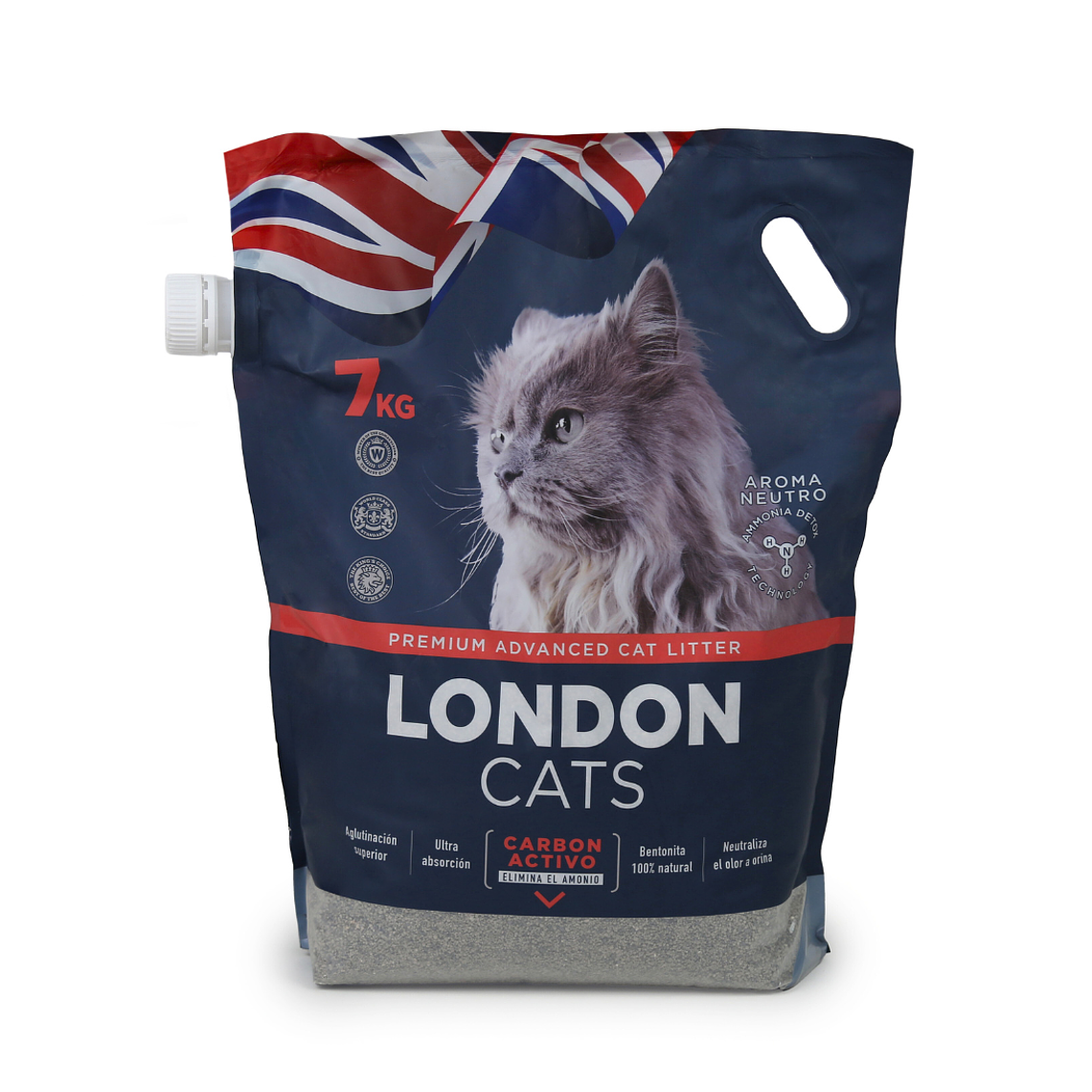 London Cats Arena 7 kg 1