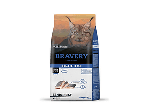 Bravery Gato Senior Herring 7 Kg
