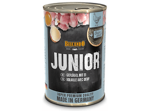 Belcando Lata Junior Ave y Huevo 400 gr