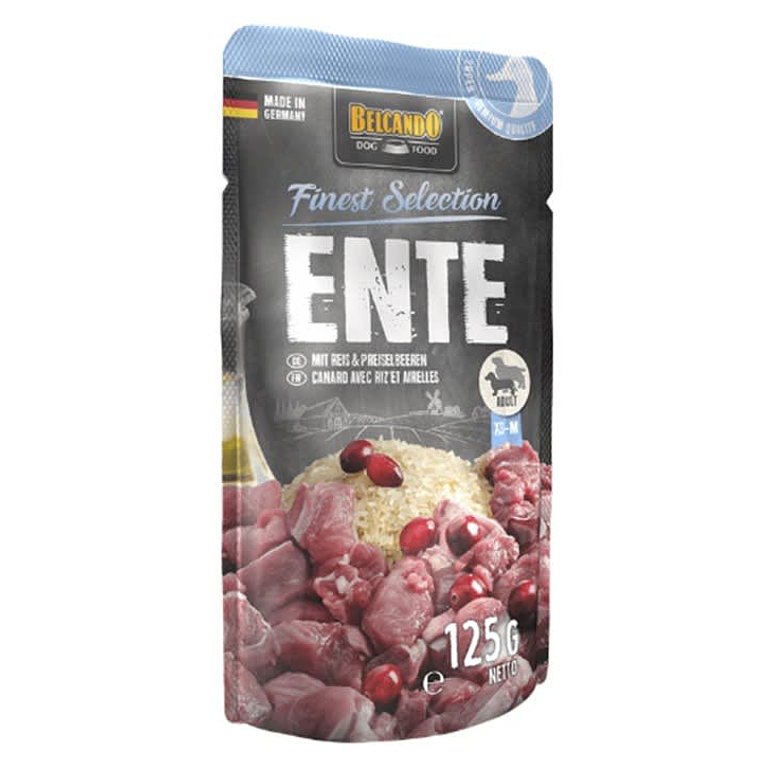 Belcando Pouch Pato c/ Arroz Arand 125 gr 1