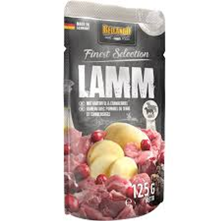 Belcando Pouch Cordero Patatas Ar 125 gr 1