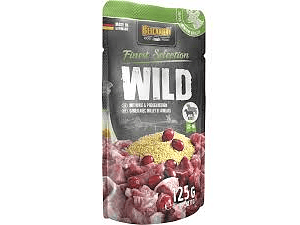 Belcando Pouch Venado Mijo Ara 125 gr