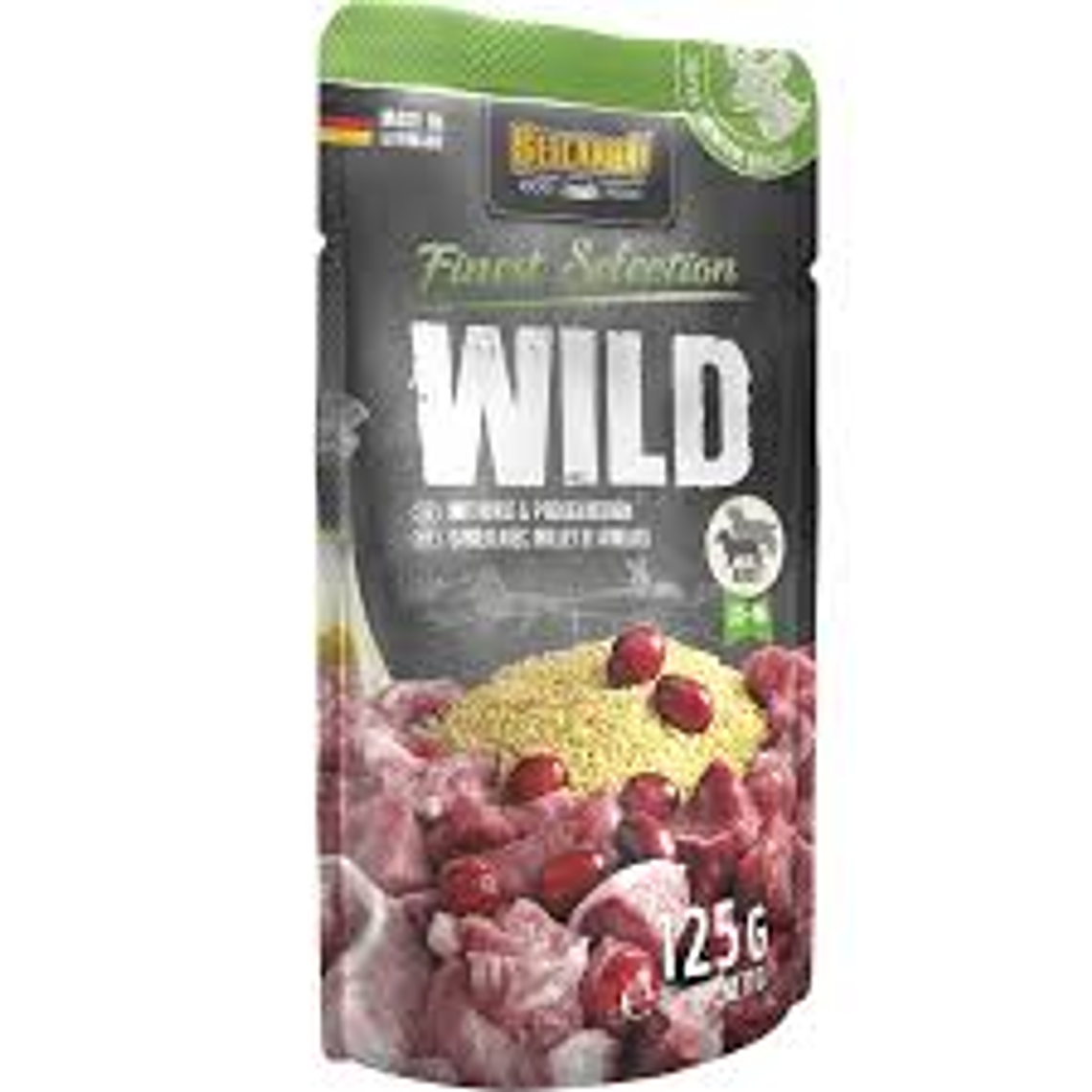 Belcando Pouch Venado Mijo Ara 125 gr 1